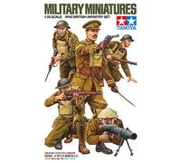 Tamiya – 35339 – Infanterie Grand-Bretagne 1ère Gm