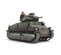 TAMIYA 35344 1/35 Char Moyen Français Somua S35