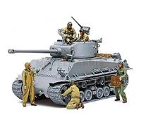 TAMIYA 35347 1/35 Ensemble De L'Équipage De Char U.S. Théâtre Européen