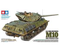 Tamiya Maquette Chasseur de chars US M10 – 1/35e – Kit plastique