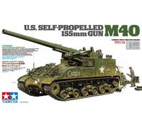 Tamiya Maquette de char Obusier automoteur 155 mm M40 1/35