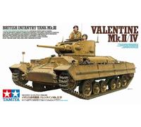 TAMIYA 35352 1/35 Char D'Infanterie Britannique Mk.III Valentine Mk.II/IV