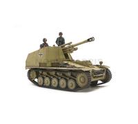 TAMIYA 35358 1/35 Canon Autopropulsé Allemand Wespe Front Italien