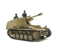 Tamiya Maquette 1:35 35358 Wespe (Guêpe) – Kit plastique, Front italien, Non laqué