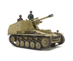 TAMIYA 35358-1:35 - Guêpe blindée Italienne - Façade - Modélisme - Kit de Construction en Plastique - Loisirs créatifs - Collage - Kit de modélisme - Modèle - Assemblage - Non laqué