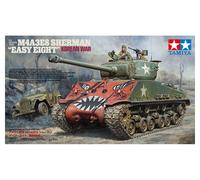 Tamiya Maquette Char U.S. M4A3E8 Sherman Easy Eight 1:35 – Guerre de Corée 300035359