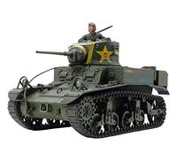 Tamiya Kit de construction en plastique US M3 Stuart 1:35 Production tardive 35360