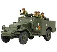 TAMIYA 35363-1:35 US M3A1 Scout Car/Voiture de Chantier, modélisme, kit de Construction en Plastique, Loisirs, Bricolage, Collage, kit de modélisme, modèle, Assemblage, Non laqué