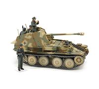 Tamiya Maquette Char de chasse allemand Marder III Normandie 1/35 Kit plastique non laqué