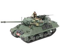 TAMIYA 35366 Militaire 35366-1:35 British M10 IIC Achille, modélisme, kit de Construction en Plastique, Non Peint