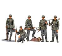 Tamiya 35371-000 Ensemble d'infanterie Allemande (Mid WWII) 1:35 Kit de Maquette en Plastique 35371