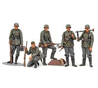 Tamiya – Kit de maquette plastique Ensemble d'infanterie allemande (Mid WWII) 1:35 – 35371