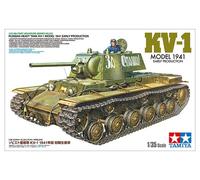 Tamiya Maquette Plastique Reproduisant Char Lourd Ruse Kv-1 1/35-T2m