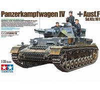 Maquette Char : Panzer Iv Ausf.F-Tamiya
