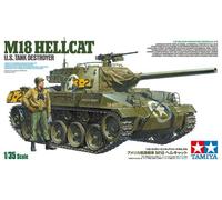 Tamiya 35376 - 1:3 5 US M18 Hellcat Jagdpanzer - Neuf