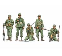 TAMIYA 35379 1/35 Ensemble De Scouts D'Infanterie U.S.