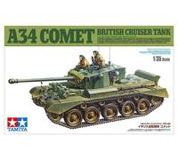 Tamiya 35380 - Britannique Char Cruiser A34 Comet 1/35 Kit Echelle à Chenille 48