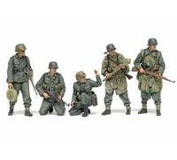 TAMIYA 35382 MAQUETTE MILITAIRE GERMAN INFANTRY SET (LATE WWII) 1/35