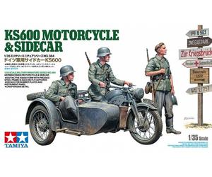 Tamiya 35384 Attelage Latéral Dt 1:35 KS600 (3) Véhicule Militaire Neuf