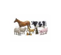 Tamiya – Ensemble Bétail II (35385) – Figurines 1:35