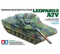 Tamiya Kit maquette plastique 35387 KPz Leopard 2 A7V Échelle 1:35