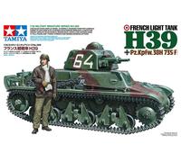 TAMIYA 35389 1:35 Franz. Lt. Panzer H39 (1) - Maquette - Kit de Construction en