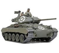 Tamiya 35391 1:35 US M24 Chaffee Euro Theatre - Kit de modélisme, Loisirs, Militaire, Plastique, modèle sur Pied
