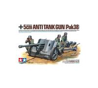 Maquette Canon German 5 Cm Anti-tank Gun (pak 38) |tamiya|35392| 1:35 Maquette C