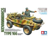 Tamiya 35393 1:35 DT. Voiture de Natation T166 Large - Kit de modélisme, Loisirs, Militaire, Plastique, modèle sur Pied