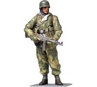 Tamiya Maquette 36304 – Fantassin allemand WWII – Tenue hiver réversible – Échelle 1:16