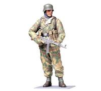 Tamiya Maquette 36304 – Fantassin allemand WWII – Tenue hiver réversible – Échelle 1:16
