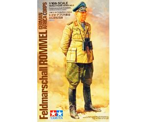 Tamiya 36305 Feldmarschall Rommel (German Africa Corps) 1/16