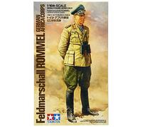 Tamiya Maquette Feldmarschall Rommel – German Africa Corps – Échelle 1:16