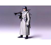 Tamiya 36306 - 1/16 Seconde Guerre Mondiale Allemand Soldat Avec Manteau Et MG -