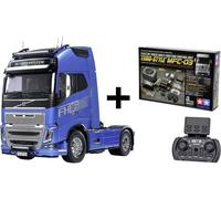 Tamiya 390056375 RC Volvo FH16 XL 750 1:14 électrique Auto RC kit à monter