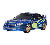Tamiya Kit pour voiture télécommandée 1:10 Subaru Impreza WRX 2004 (TT-01E) détaillé non peint