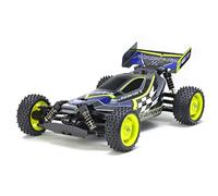 Tamiya 47446 1:10 Plasma Edge II GunMet TT-02B Voiture télécommandée RC Véhicule Modélisme Kit à Assembler Hobby Bricolage 300047446 Noir