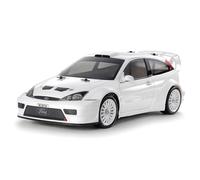 TAMIYA 47495 1:10 RC Ford Focus RS Custom TT-02 Peint - Voiture télécommandée, véhicule, modélisme, assemblage, loisirs, kit radiocommandé, cadeau RC