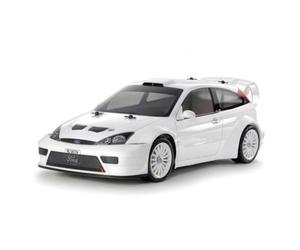 Tamiya 47495 1:10 RC Ford Focus RS Custom TT-02 Peint - Voiture télécommandée, véhicule, modélisme, Assemblage, Loisirs, kit radiocommandé, Cadeau RC