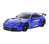 TAMIYA 47496 1:10 RC Porsche 911 GT3 (992) Bleu TT-02 - Voiture télécommandée, véhicule radiocommandé, modélisme, kit à Assembler, Loisirs, Bricolage, modélisme RC