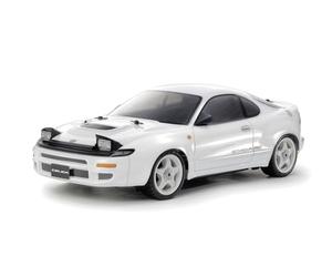 Tamiya 47500 1:10 RC Toyo. Celica GT-Four TT-02 Peinture - Voiture télécommandée, véhicule RC, modélisme, carrosserie prépeinte, modèle RC, kit RC