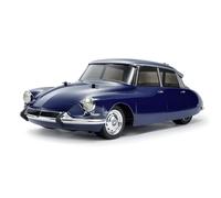 TAMIYA 47502 1:10 RC Citroën DS MB-01 Bleu laqué - Voiture télécommandée, véhicule, modélisme, Assemblage, Loisirs, kit radiocommandé, Non Peint