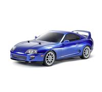 TAMIYA 47505 1:10 RC Toyota Supra (JZA80) BT-01 2WD - Voiture télécommandée, véhicule radiocommandé, modélisme, carrosserie pré-Peinte, Loisirs, Bricolage, modélisme radiocommandé