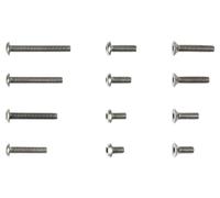 TAMIYA 47509 XM-01 Jeu de vis en Titane (102) - Pièce de Rechange RC - Accessoires RC - Pièce de Rechange RC XM-01