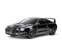 TAMIYA 47510 1:10 RC Toyota Celica GT-Four ST205 Noir TT-02 - Voiture télécommandée, véhicule, modélisme, Assemblage, Loisirs, kit RC