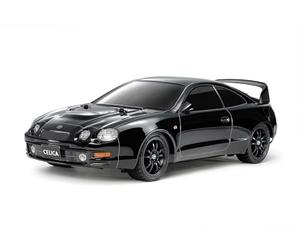 TAMIYA 47510 1:10 RC Toyota Celica GT-Four ST205 Noir TT-02 - Voiture télécommandée, véhicule, modélisme, Assemblage, Loisirs, kit RC