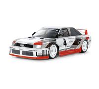 Tamiya 47511 1:10 RC Audi 90 Quattro Racing Peinture TT-02 - Voiture télécommandée, véhicule, modélisme, Assemblage, Loisirs, kit RC