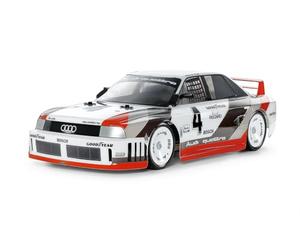Tamiya 47511 1:10 RC Audi 90 Quattro Racing Peinture TT-02 - Voiture télécommandée, véhicule, modélisme, Assemblage, Loisirs, kit RC