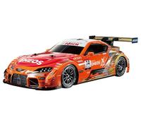 TAMIYA 47514 1:10 RC ENEOS X Prime GR Supra TT-02 Voiture télécommandée Véhicule RC Modélisme Kit de Montage Loisirs Créatifs