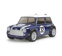 Tamiya 47515 Mini Cooper Racing BluPB MB-01 Voiture télécommandée, véhicule, modélisme, Assemblage, Loisirs, kit radiocommandé, pré-laqué
